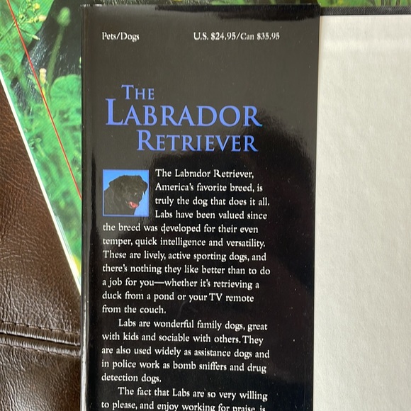 Labrador Retriever Table Book Bundle - Picture 4 of 9